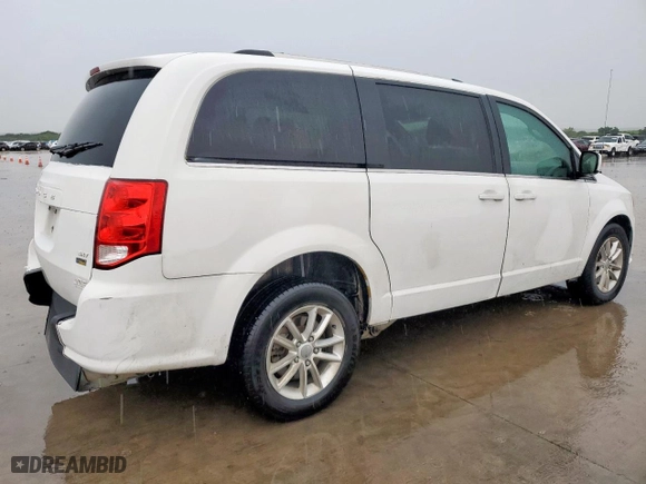 2019 Dodge Grand Caravan SXT with VIN 2C4RDGCG3KR519100, listed as a Copart auction lot 54505035 with 264,868 mi miles and Clean Title. Bid and sale history available at carsss.com. Image 3.