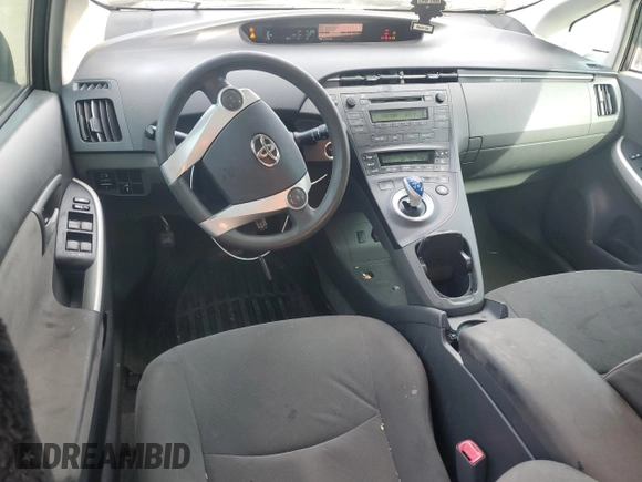 2011 Toyota Prius I with VIN JTDKN3DU1B1399099, listed as a Copart auction lot 52180355 with 331,722 mi miles and Salvage Title. Bid and sale history available at DreamBid. Image 8.