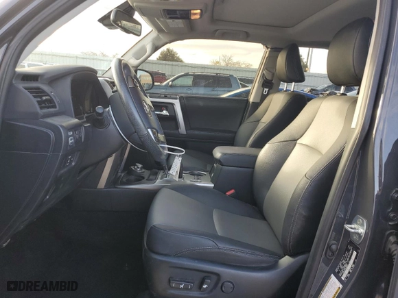 2024 Toyota 4Runner SR5 Premium with VIN JTENU5JR1R6245965, listed as a Copart auction lot 47954745 with 15,773 mi miles and Salvage Title. Bid and sale history available at carsss.com. Image 7.