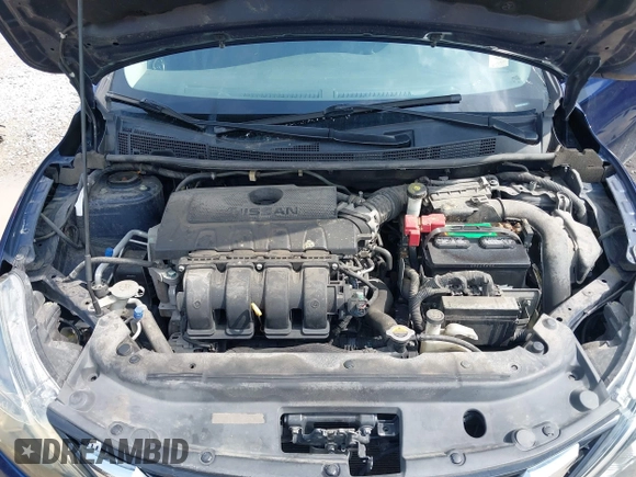 2017 Nissan Sentra SV with VIN 3N1AB7AP1HL651321, listed as a IAAI auction lot 42181903 with 146,797 mi miles and . Bid and sale history available at DreamBid. Image 10.