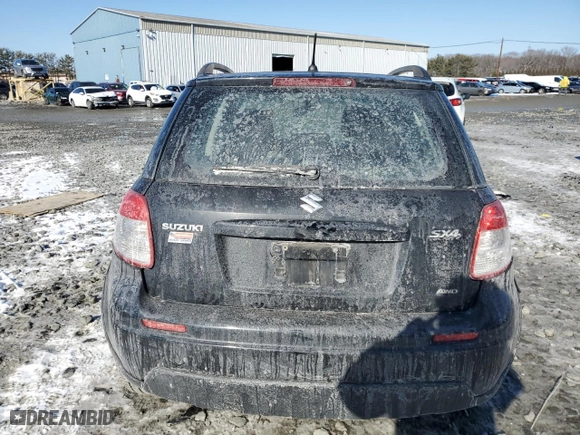 2013 Suzuki SX4 Crossover with VIN JS2YB5A39D6100013, listed as a Copart auction lot 42423105 with 167,398 mi miles and Salvage Title. Bid and sale history available at carsss.com. Image 6.