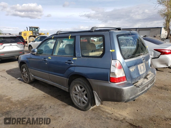 2007 Subaru Forester X L.L. Bean с VIN JF1SG67657H722180, выставлен на аукционе Copart как лот 47663715 с пробегом 286 472 миль миль и Списание • Salvage title. История ставок и продаж доступна на DreamBid. Изображение 2.