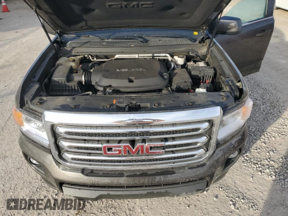 2019 GMC Canyon 4WD SLE with VIN 1GTG6CENXK1175565, listed as a Copart auction lot 82246854 with 39,949 mi miles and Salvage Title. Bid and sale history available at carsss.com. Image 12.