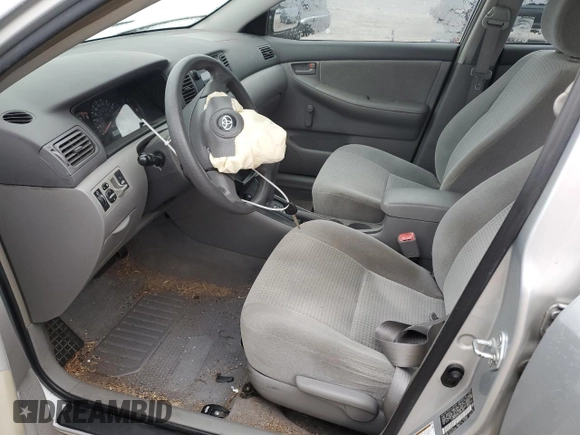 2006 Toyota Corolla CE with VIN JTDBR32E860064935, listed as a Copart auction lot 42436825 with 156,828 mi miles and Clean title. Bid and sale history available at DreamBid. Image 7.