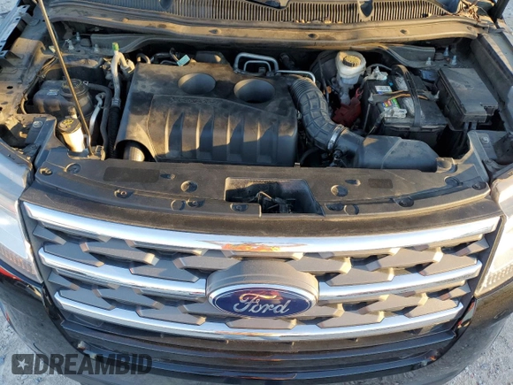 2018 Ford Explorer with VIN 1FM5K8BH4JGB11799, listed as a Copart auction lot 72602284 with 144,380 mi miles and Clean title. Bid and sale history available at DreamBid. Image 12.