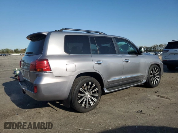 2009 Lexus LX 570 z VIN JTJHY00W394027647, wystawiony jako Copart lot #52262545 z przebiegiem 355 939 mil mil oraz Czysty tytuł • Clean title. Historia ofert i sprzedaży dostępna na DreamBid. Obrazek 3.