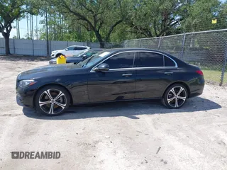 2023 Mercedes-Benz C 300 with VIN W1KAF4GB3PR134336, listed as a IAAI auction lot 42011045 with 13,460 mi miles and . Bid and sale history available at DreamBid. Image 14.