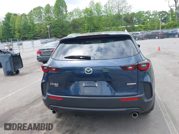 2023 Mazda CX-50 S Preferred Plus z VIN 7MMVABCM4PN119583, wystawiony jako IAAI lot #42108949 z przebiegiem 26 254 mil mil oraz . Historia ofert i sprzedaży dostępna na DreamBid. Obrazek 16.