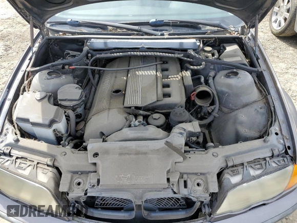 2001 BMW 3 Series 330i with VIN WBAAV53491JS94329, listed as a Copart auction lot 50271435 with 0 mi miles and Salvage Title. Bid and sale history available at carsss.com. Image 11.