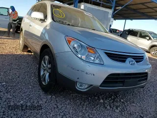 2012 Hyundai Veracruz Limited with VIN KM8NU4CC4CU191289, listed as a Copart auction lot 54613945 with 83,374 mi miles and Salvage title. Bid and sale history available at DreamBid. Image 14.