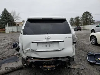 2017 Lexus GX with VIN JTJBM7FX8H5151481, listed as a Copart auction lot 37732553 with 65,103 mi miles. Bid and sale history available at carsss.com. Image 6.