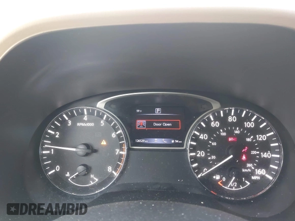 2018 Nissan Pathfinder SL with VIN 5N1DR2MN2JC613242, listed as a IAAI auction lot 41905624 with 126,529 mi miles. Bid and sale history available at carsss.com. Image 7.