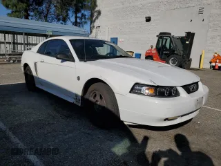 2004 Ford Mustang Standard with VIN 1FAFP404X4F105539, listed as a Copart auction lot 49404775 with 134,870 mi miles and Salvage Title. Bid and sale history available at carsss.com. Image 4.