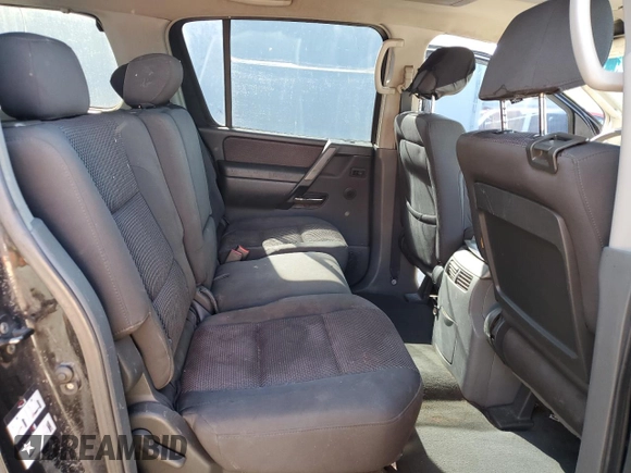 2006 Nissan Armada LE z VIN 5N1AA08A76N704895, wystawiony jako Copart lot #43348725 z przebiegiem 347 843 mil mil oraz Szkoda całkowita • Salvage title. Historia ofert i sprzedaży dostępna na DreamBid. Obrazek 11.