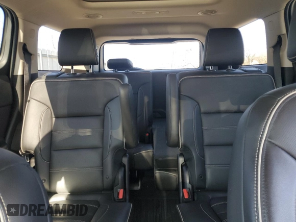 2019 GMC Acadia Denali with VIN 1GKKNXLS9KZ160770, listed as a Copart auction lot 51628525 with 81,738 mi miles and Salvage title. Bid and sale history available at DreamBid. Image 10.