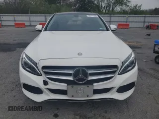 2016 Mercedes-Benz C 300 Luxury with VIN 55SWF4KBXGU100888, listed as a Copart auction lot 54771145 with 140,019 mi miles and Clean Title. Bid and sale history available at DreamBid. Image 5.