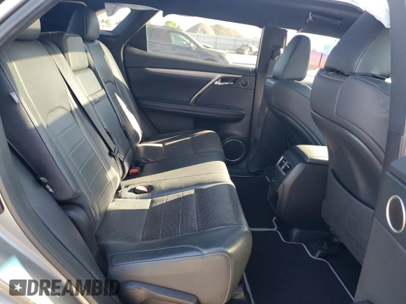 2017 Lexus RX 450h with VIN 2T2BGMCA6HC016068, listed as a Copart auction lot 62505565 with 112,711 mi miles and Salvage title. Bid and sale history available at DreamBid. Image 10.