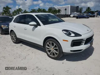 2021 Porsche Cayenne z VIN WP1AA2AY2MDA05988, wystawiony jako Copart lot #59500865 z przebiegiem 33 869 mil mil oraz Szkoda całkowita • Salvage title. Historia ofert i sprzedaży dostępna na DreamBid. Obrazek 4.