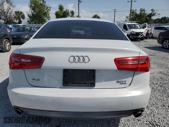2012 Audi A6 Premium Plus z VIN WAUGGAFC7CN099129, wystawiony jako Copart lot #60021485 z przebiegiem 43 783 mil mil oraz Szkoda całkowita • Salvage title. Historia ofert i sprzedaży dostępna na DreamBid. Obrazek 6.