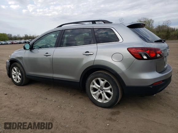 2013 Mazda CX-9 Touring z VIN JM3TB3CA9D0418793, wystawiony jako Copart lot #53451955 z przebiegiem 158 377 mil mil oraz Szkoda całkowita • Salvage title. Historia ofert i sprzedaży dostępna na DreamBid. Obrazek 2.