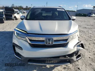 2019 Honda Pilot Touring 8-Passenger with VIN 5FNYF5H92KB018859, listed as a Copart auction lot 81676884 with 84,900 mi miles and Salvage Title. Bid and sale history available at carsss.com. Image 5.
