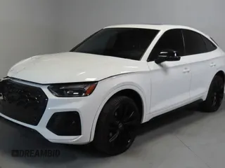 2023 Audi SQ5 Sportback Premium Plus с VIN WA124AFY1P2038636, выставлен на аукционе Copart как лот 60932975 с пробегом 27 258 миль миль и Списание • Salvage title. История ставок и продаж доступна на DreamBid. Изображение 2.