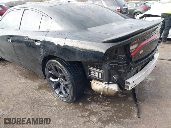 2020 Dodge Charger SXT with VIN 2C3CDXBG0LH237970, listed as a IAAI auction lot 41088945 with 106,674 mi miles and . Bid and sale history available at DreamBid. Image 6.