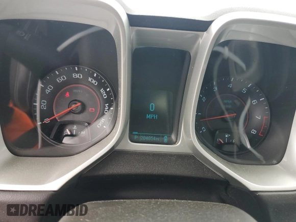 2013 Chevrolet Camaro LT z VIN 2G1FC1E31D9228586, wystawiony jako Copart lot #59762765 z przebiegiem 204 854 mil mil oraz Szkoda całkowita • Salvage title. Historia ofert i sprzedaży dostępna na DreamBid. Obrazek 9.
