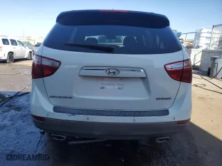 2008 Hyundai Veracruz GLS with VIN KM8NU13C38U069271, listed as a Copart auction lot 41769325 with 245,592 mi miles and Salvage Title. Bid and sale history available at carsss.com. Image 6.