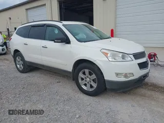 2012 Chevrolet Traverse 1LT with VIN 1GNKRGED8CJ251003, listed as a IAAI auction lot 41953491 with 163,840 mi miles and . Bid and sale history available at DreamBid. Image 1.