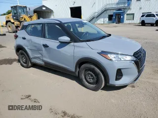 2021 Nissan Kicks S with VIN 3N1CP5BV5ML560722, listed as a Copart auction lot 70270944 with 35,806 mi miles and Salvage Title. Bid and sale history available at carsss.com. Image 4.