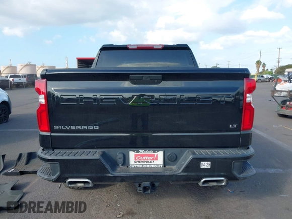 2022 Chevrolet Silverado 1500 LT Trail Boss with VIN 1GCPYFEL6NZ185607, listed as a IAAI auction lot 41317439 with 32,934 mi miles and . Bid and sale history available at DreamBid. Image 16.