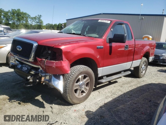 2008 Ford F-150 XL z VIN 1FTRF14V18KD33924, wystawiony jako Copart lot #58042515 z przebiegiem 37 274 mil mil oraz Szkoda całkowita • Salvage title. Historia ofert i sprzedaży dostępna na DreamBid. Obrazek 1.
