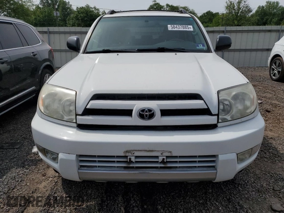 2004 Toyota 4Runner SR5 with VIN JTEBU14R248018353, listed as a Copart auction lot 58437885 with 236,735 mi miles and Clean title. Bid and sale history available at DreamBid. Image 5.