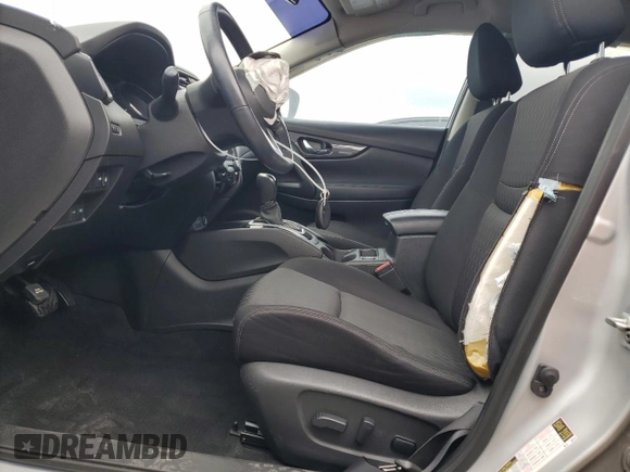 2018 Nissan Rogue SV with VIN JN8AT2MT5JW490692, listed as a Copart auction lot 47358065 with 41,215 mi miles and Salvage Title. Bid and sale history available at DreamBid. Image 7.