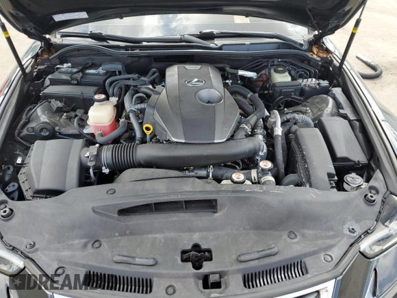 2020 Lexus IS 300 with VIN JTHAA1D21L5108510, listed as a Copart auction lot 56178025 with 57,239 mi miles and Non repairable. Bid and sale history available at DreamBid. Image 11.