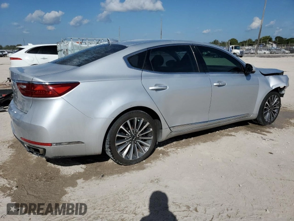 2017 Kia Cadenza Premium z VIN KNALB4J16H5092653, wystawiony jako Copart lot #47524405 z przebiegiem 133 913 mil mil oraz Szkody całkowita. Historia ofert i sprzedaży dostępna na DreamBid. Obrazek 3.