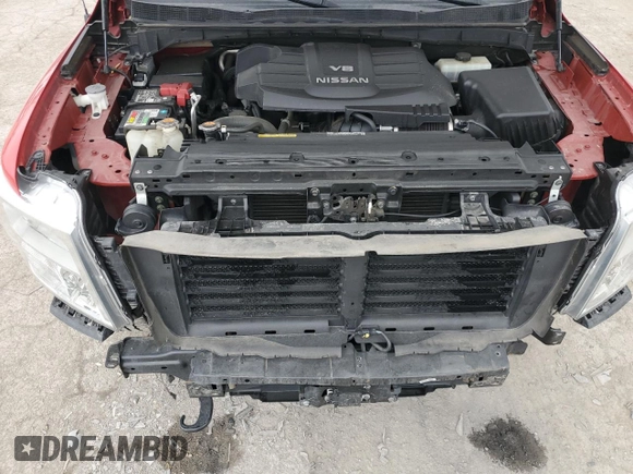 2021 Nissan Titan Pro-4X with VIN 1N6AA1ED7MN500195, listed as a Copart auction lot 56515535 with 88,826 mi miles and Salvage title. Bid and sale history available at DreamBid. Image 11.