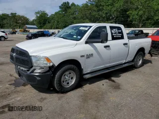 2019 Ram 1500 Tradesman z VIN 1C6RR7ST0KS710902, wystawiony jako Copart lot #55666445 z przebiegiem 154 073 mil mil oraz Czysty tytuł • Clean title. Historia ofert i sprzedaży dostępna na DreamBid. Obrazek 1.