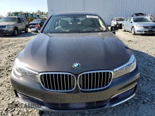 2017 BMW 7 Series 740i xDrive with VIN WBA7E4C59HGU99914, listed as a Copart auction lot 45283743 with 108,388 mi miles. Bid and sale history available at carsss.com. Image 5.