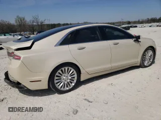 2015 Lincoln MKZ with VIN 3LN6L2JK9FR616667, listed as a Copart auction lot 60702115 with 120,103 mi miles and Non repairable. Bid and sale history available at DreamBid. Image 3.