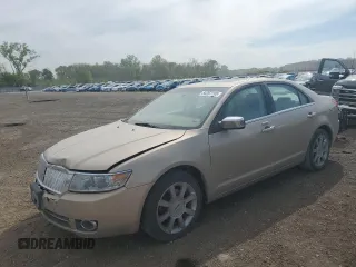 2007 Lincoln MKZ z VIN 3LNHM26TX7R654174, wystawiony jako Copart lot #54267195 z przebiegiem 180 994 mil mil oraz Szkoda całkowita • Salvage title. Historia ofert i sprzedaży dostępna na DreamBid. Obrazek 1.