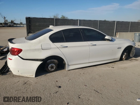 2014 BMW 5 Series 535d with VIN WBAXA5C56ED689989, listed as a Copart auction lot 47479545 with Not Provided miles and Clean Title. Bid and sale history available at carsss.com. Image 3.