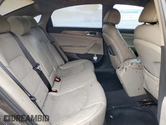 2015 Hyundai Sonata Limited with VIN 5NPE34AF6FH248899, listed as a Copart auction lot 44242305 with Not Provided miles and Non Repairable. Bid and sale history available at carsss.com. Image 10.