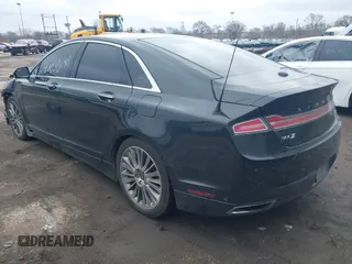 2014 Lincoln MKZ Hybrid with VIN 3LN6L2LU3ER805389, listed as a IAAI auction lot 42000901 with 155,002 mi miles and . Bid and sale history available at carsss.com. Image 3.