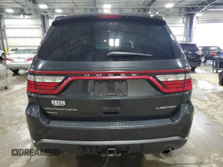 2014 Dodge Durango Limited z VIN 1C4RDJDGXEC524805, wystawiony jako Copart lot #56888865 z przebiegiem 253 506 mil mil oraz Szkoda całkowita • Salvage title. Historia ofert i sprzedaży dostępna na DreamBid. Obrazek 6.