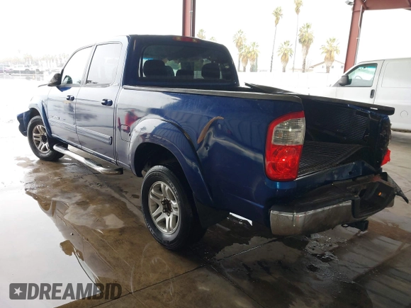 2006 Toyota Tundra SR5 with VIN 5TBET34136S517499, listed as a IAAI auction lot 41526355 with 347,829 mi miles and . Bid and sale history available at DreamBid. Image 3.