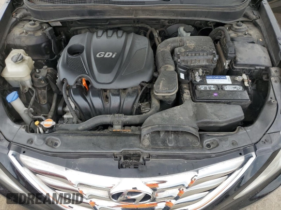 2011 Hyundai Sonata Limited with VIN 5NPEC4AC1BH244176, listed as a Copart auction lot 54203375 with 166,935 mi miles and Salvage Title. Bid and sale history available at carsss.com. Image 11.