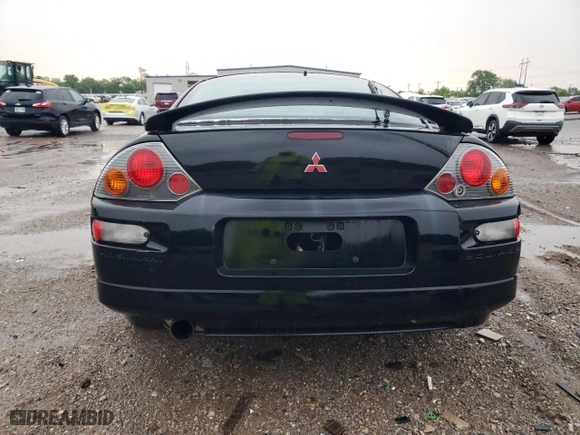 2005 Mitsubishi Eclipse GS with VIN 4A3AC44G55E005065, listed as a Copart auction lot 53841665 with 119,073 mi miles and Clean Title. Bid and sale history available at carsss.com. Image 6.