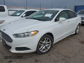 2016 Ford Fusion SE with VIN 3FA6P0H70GR346105, listed as a IAAI auction lot 42609744 with 209,387 mi miles and . Bid and sale history available at DreamBid. Image 6.